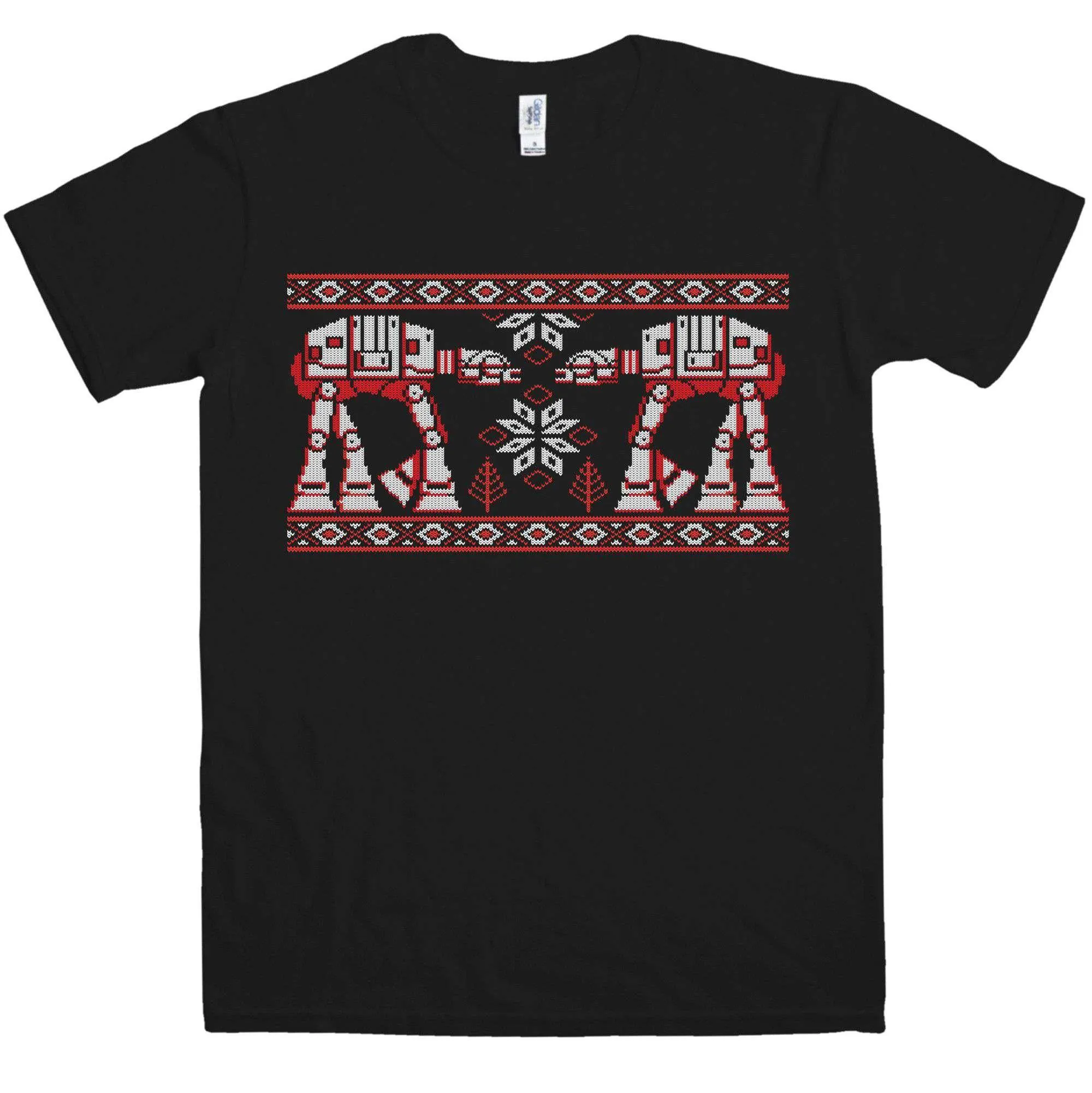 Knitted Jumper Style Snow Walkers T-Shirt sold by 8Ball product image thumbnail 4