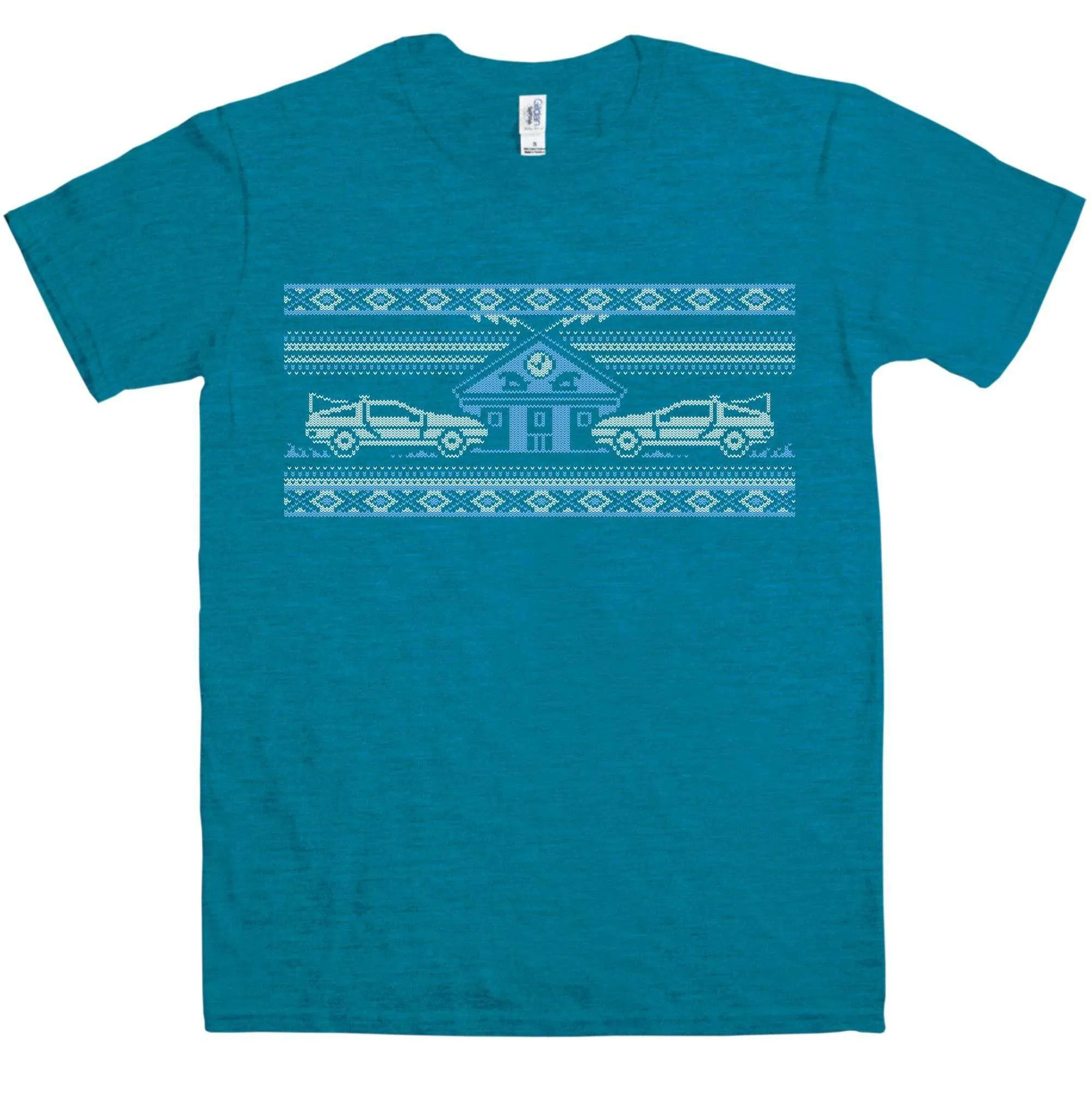 Knitted Jumper Style Bttf T-Shirt sold by 8Ball product image thumbnail 5