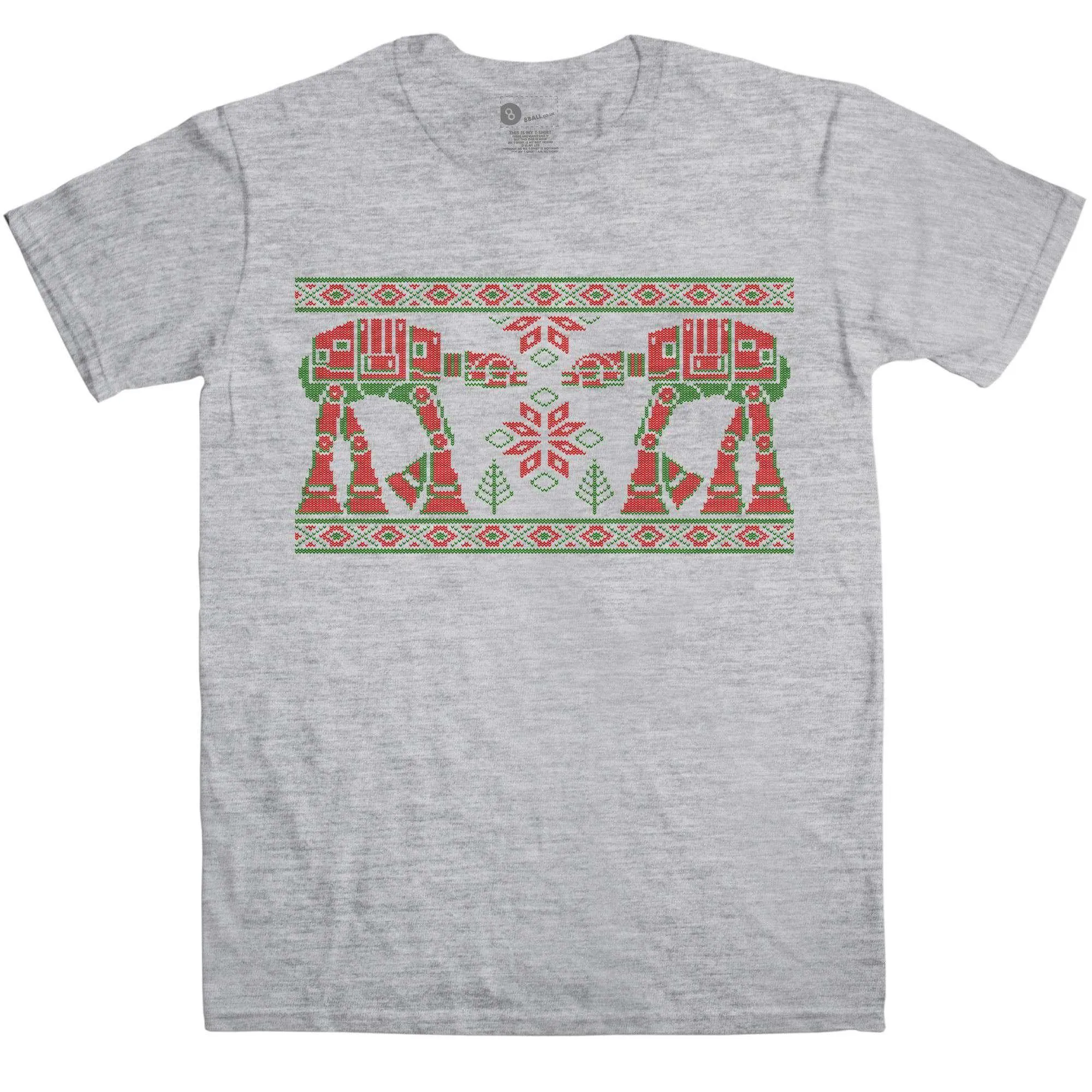 Knitted Jumper Style Snow Walkers Alt Colours T-Shirt sold by 8Ball product image thumbnail 2