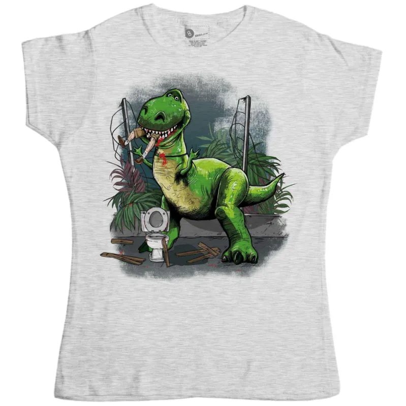 Jurassic Rex Womens Style T-Shirt sold by 8Ball