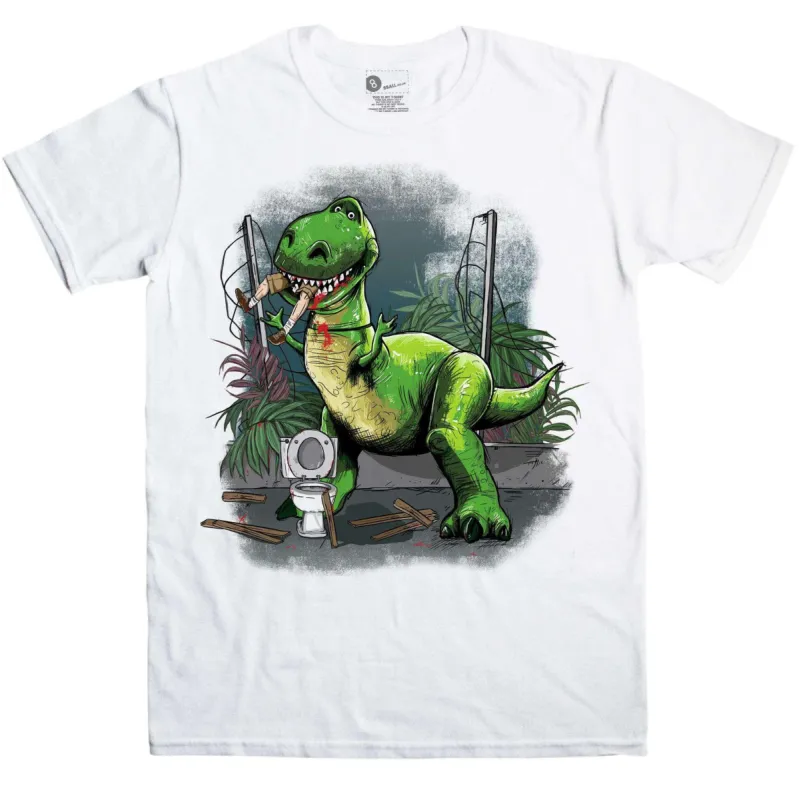 Jurassic Rex T-Shirt sold by 8Ball