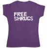 Free Shrugs Fitted Womens T-Shirt sold by 8Ball