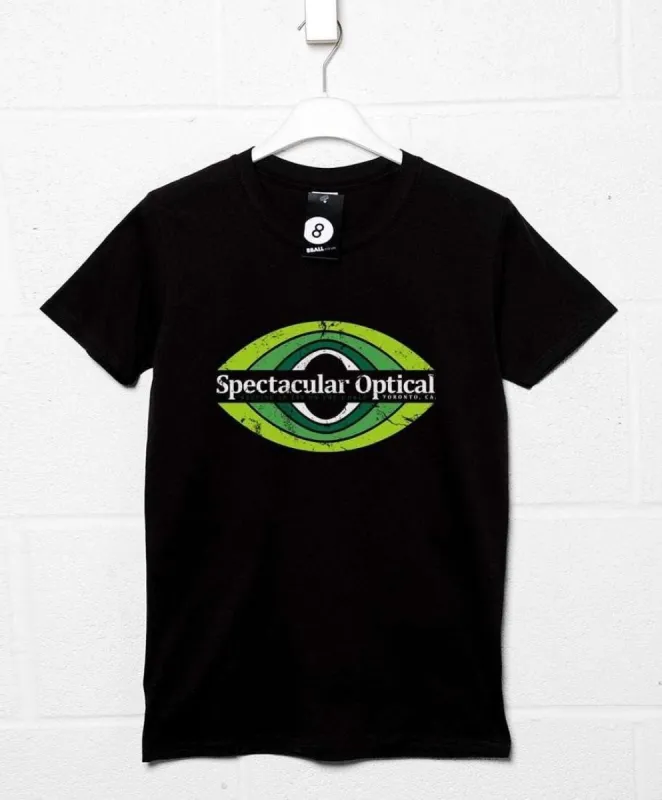 Spectacular Optical T-Shirt sold by 8Ball