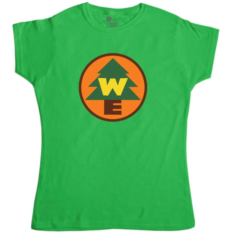 Wilderness Explorer T-Shirt for Women, Inspired By Up sold by 8Ball