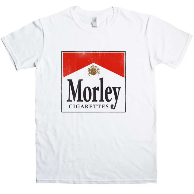 Morley Cigarettes T-Shirt Inspired By The X Files made by 8Ball