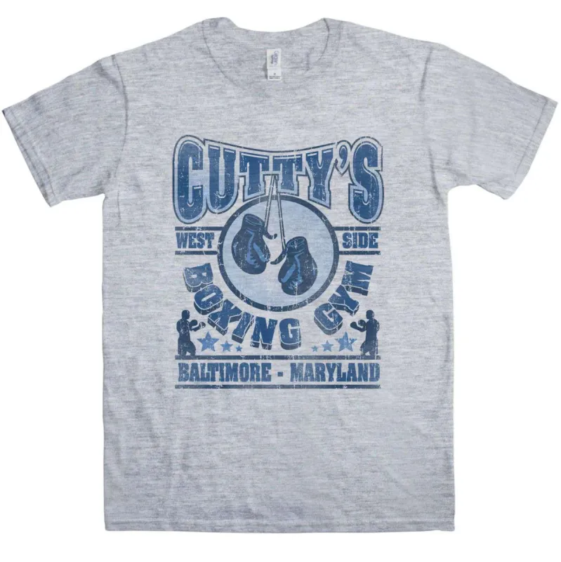Cuttys Boxing Gym T-Shirt sold by 8Ball