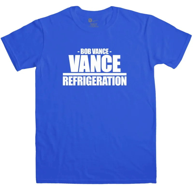 Bob Vance Refrigeration T-Shirt sold by 8Ball