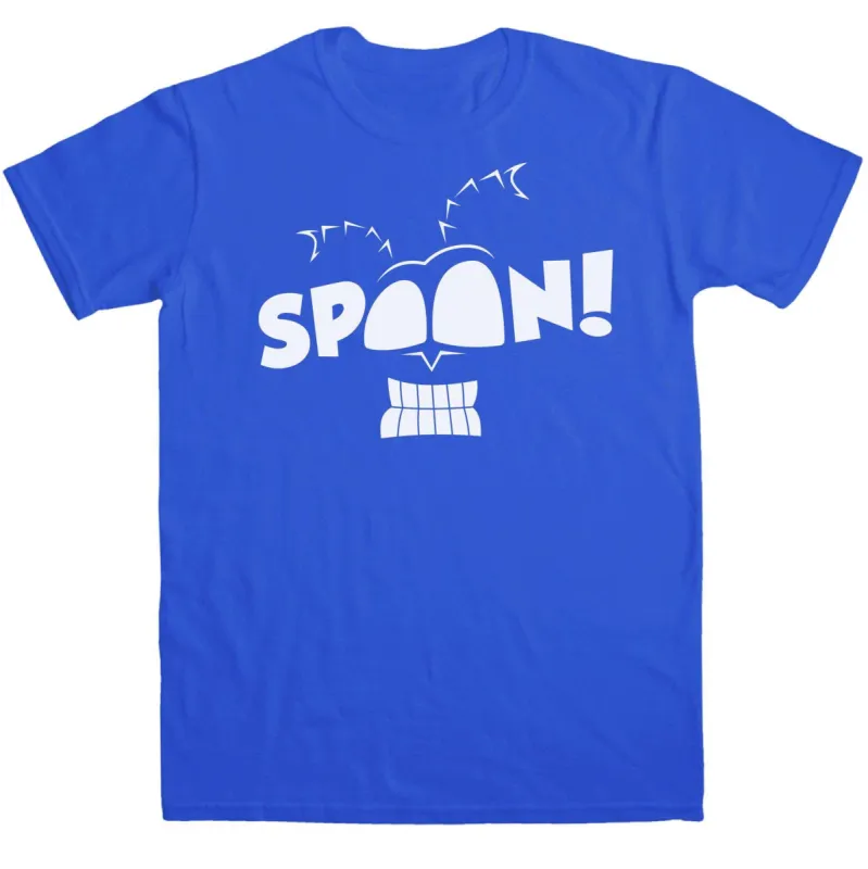Spoon Tick Face T-Shirt sold by 8Ball