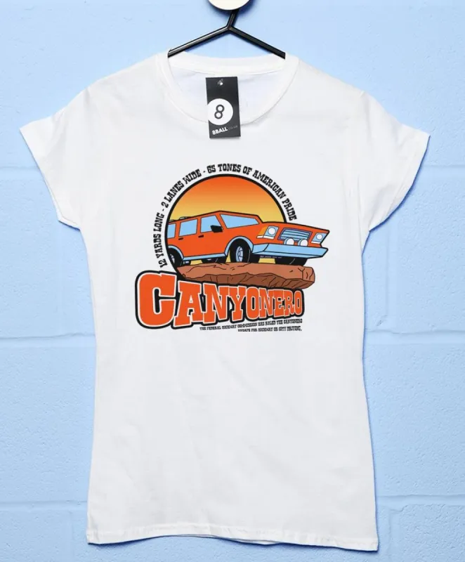 Canyonero Womens T-Shirt sold by 8Ball