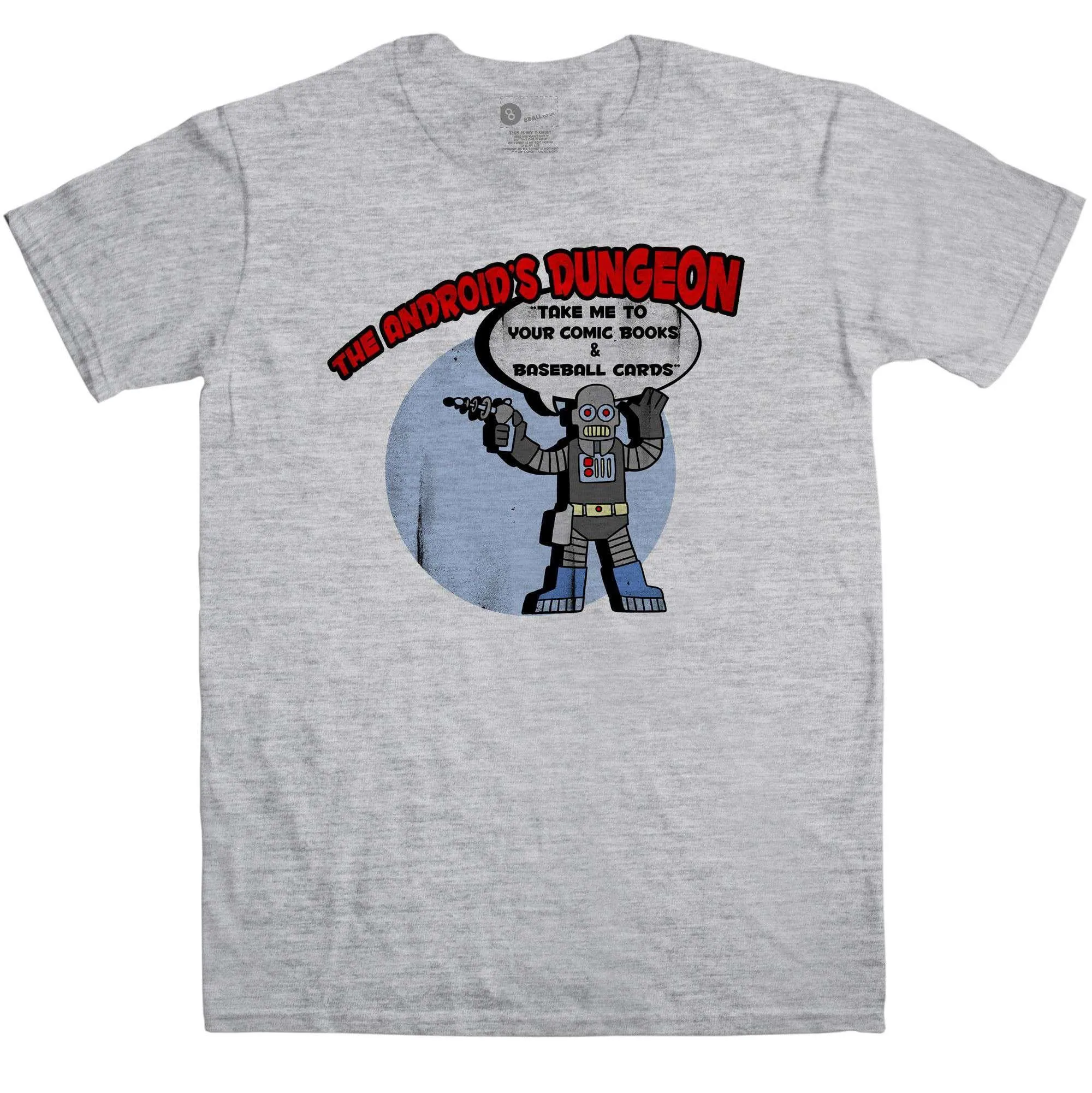The Androids Dungeon T-Shirt sold by 8Ball