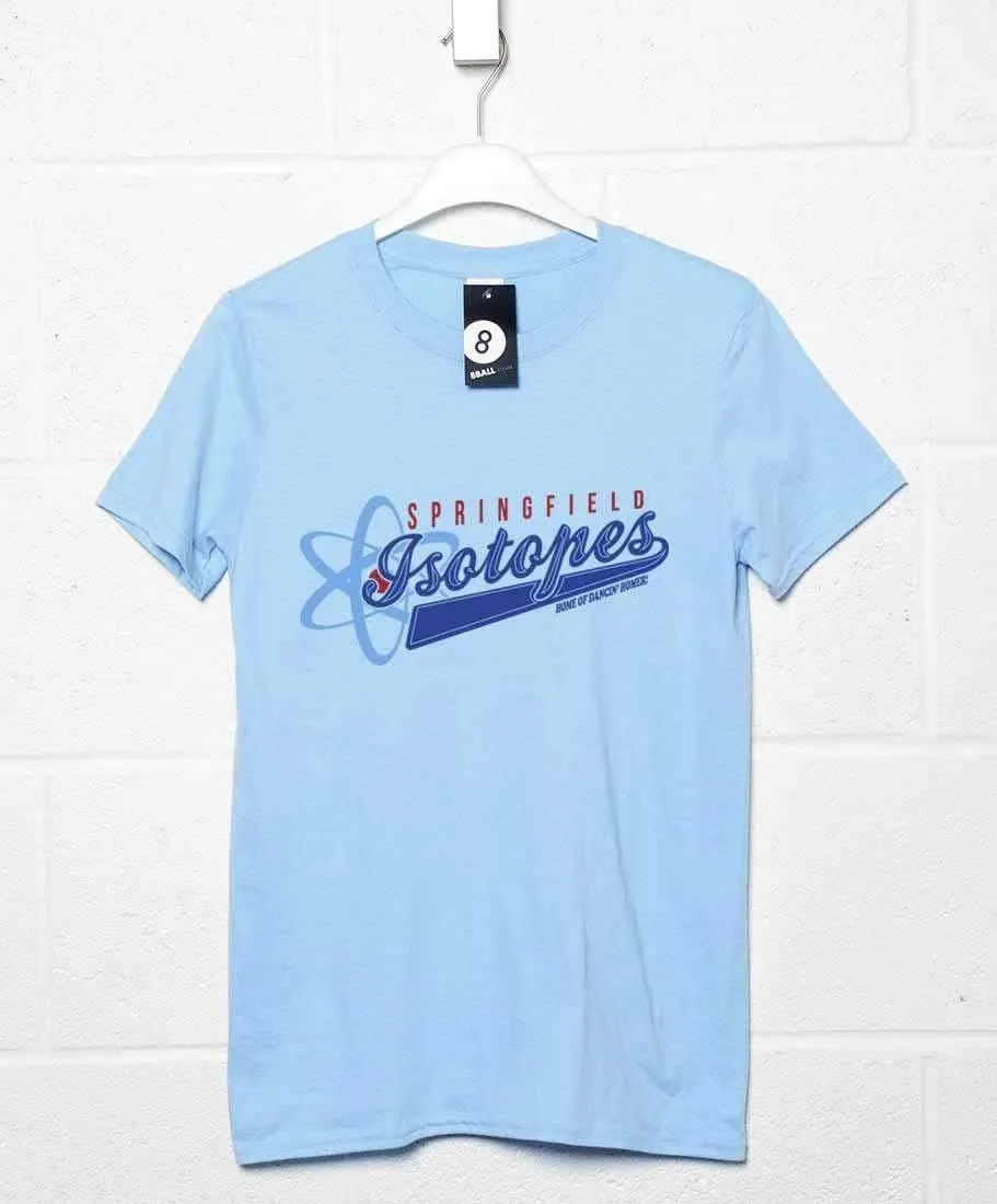 Springfield Isotopes T-Shirt sold by 8Ball product image thumbnail 2