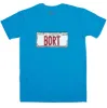 Bort License Plate T-Shirt sold by 8Ball