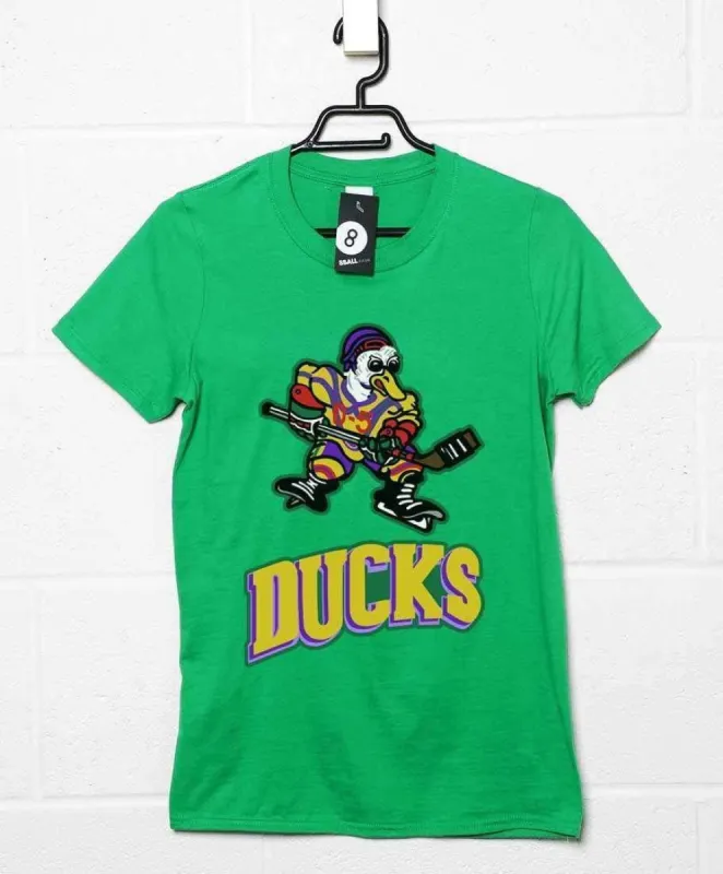 Mighty Ducks Logo T-Shirt sold by 8Ball