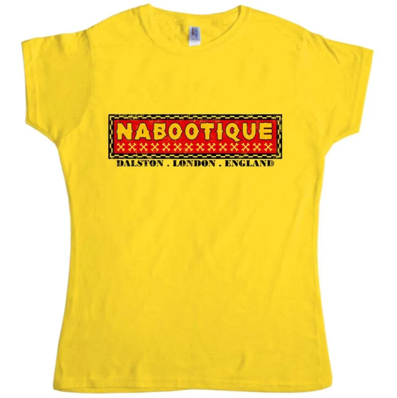 Nabootique Womens Style T-Shirt sold by 8Ball
