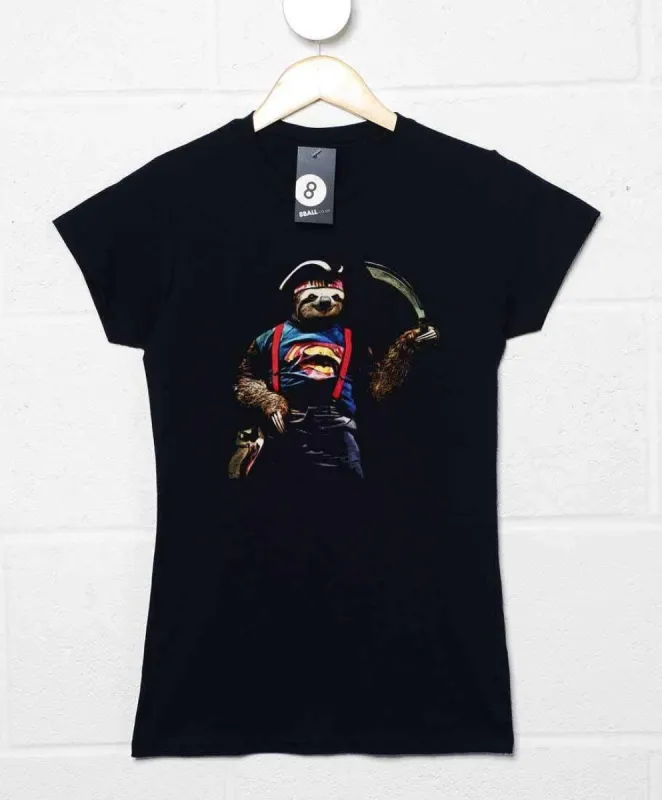 Sloth Sloth Womens T-Shirt sold by 8Ball