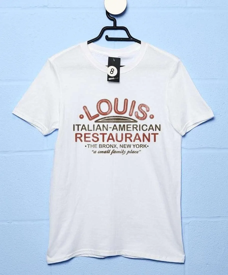 Louis Restaurant T-Shirt sold by 8Ball