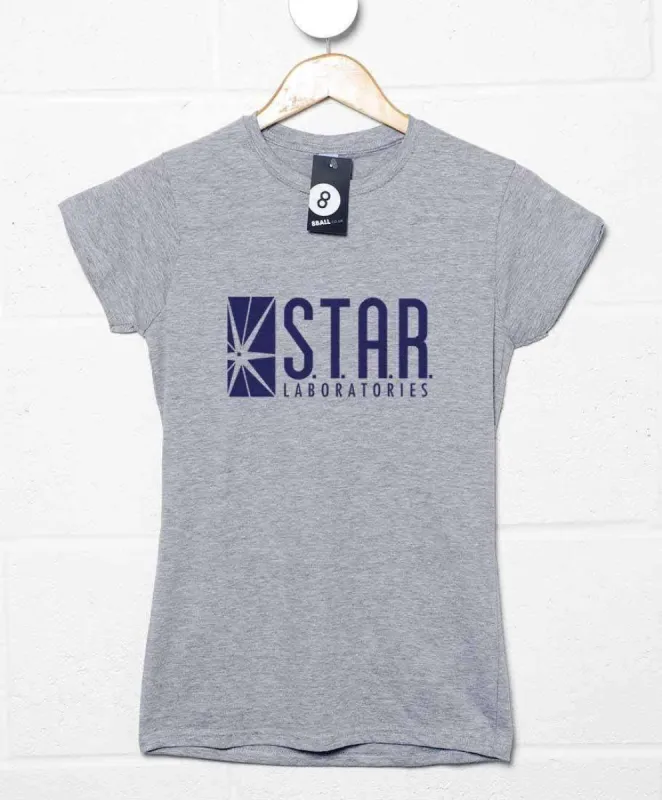 Star Labs Womens Fitted T-Shirt sold by 8Ball
