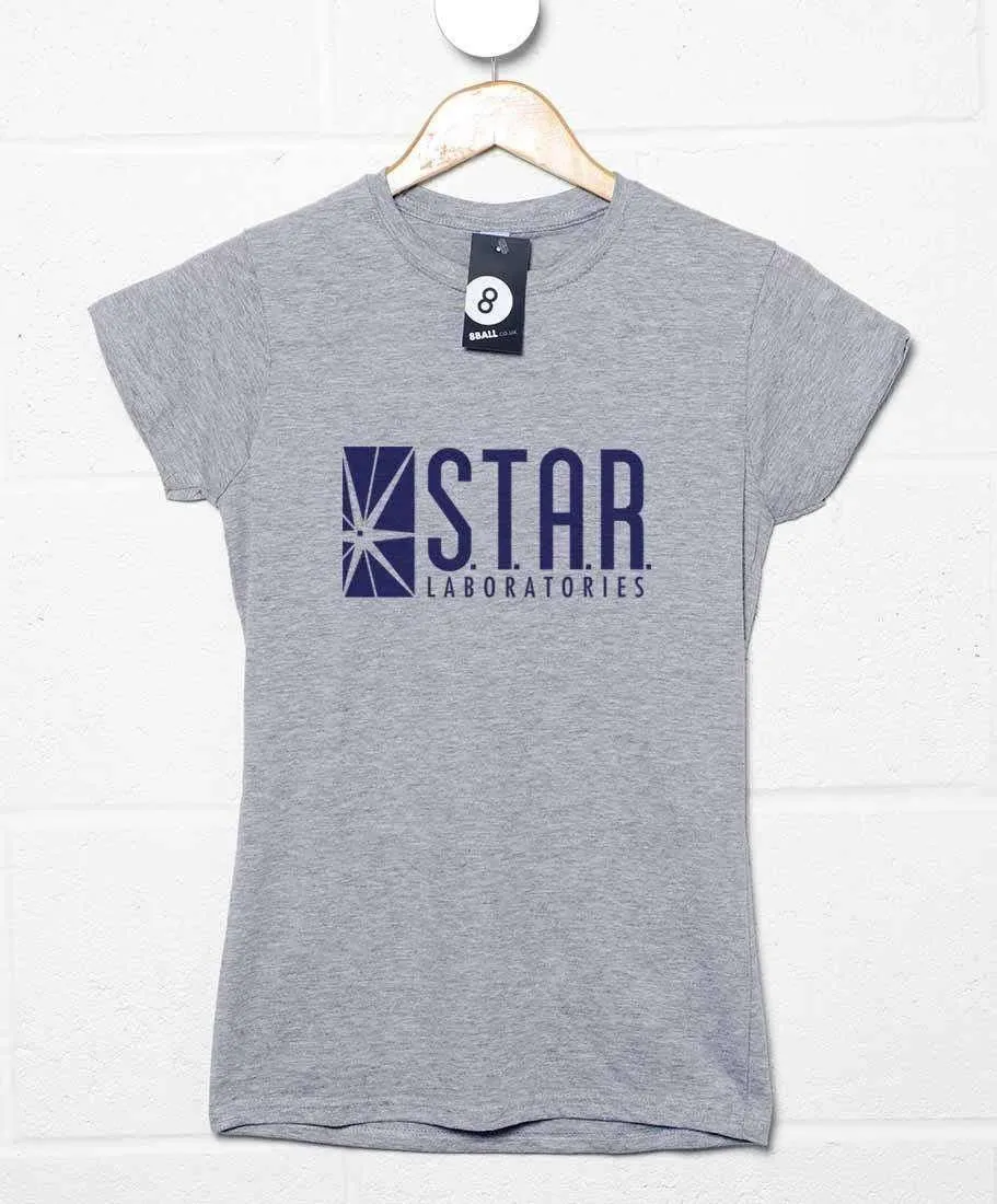 Star Labs Womens Fitted T-Shirt sold by 8Ball