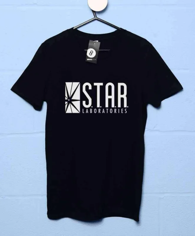 Star Labs T-Shirt sold by 8Ball