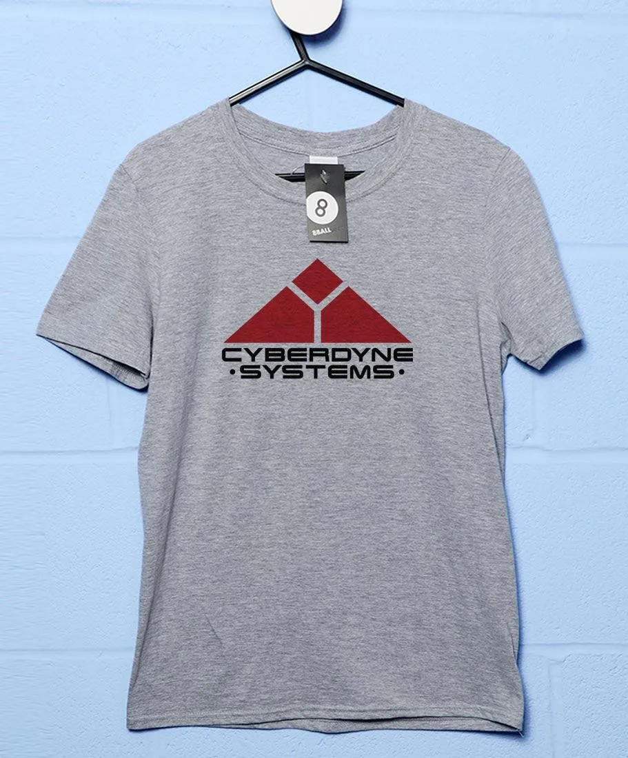 Cyberdyne Systems Logo T-Shirt sold by 8Ball