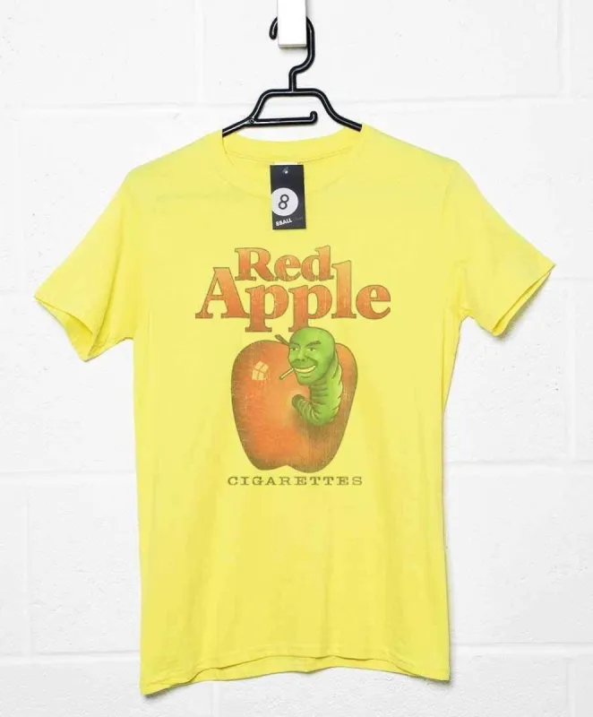 Red Apple Cigarettes T-Shirt sold by 8Ball