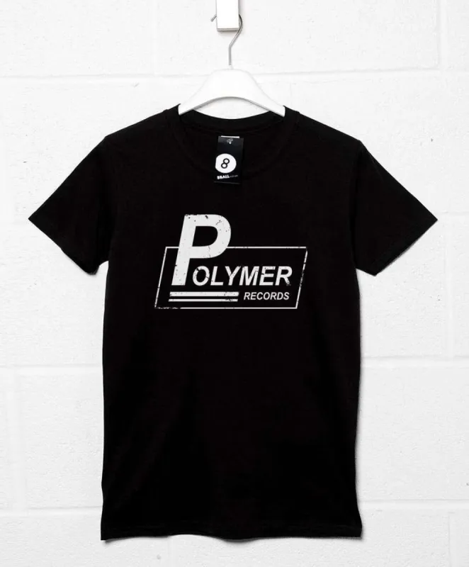 Polymer Records T-Shirt sold by 8Ball