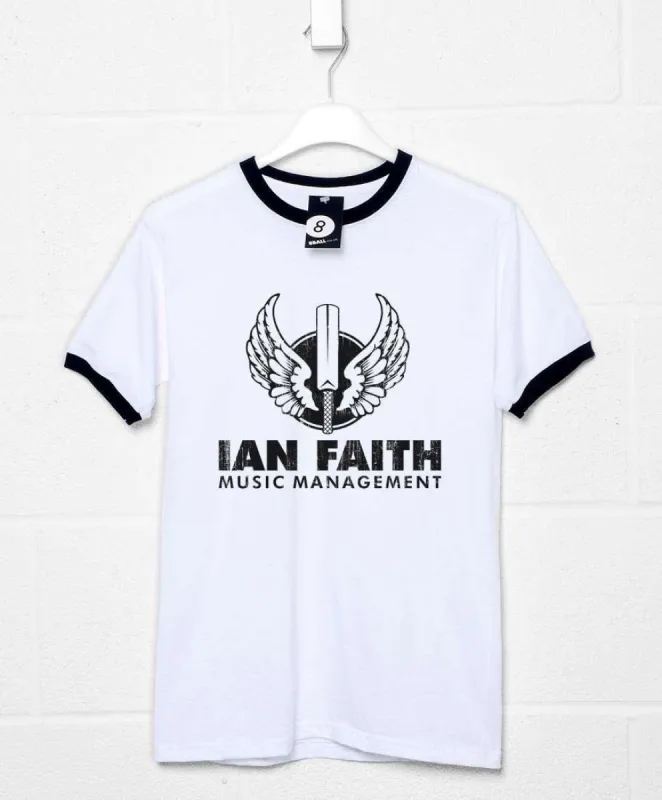 Ian Faith Management T-Shirt sold by 8Ball