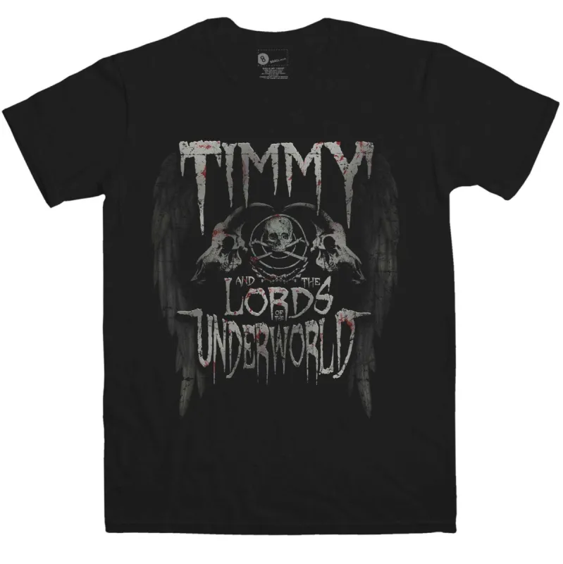 Timmy And The Lords Of The Underworld T-Shirt sold by 8Ball