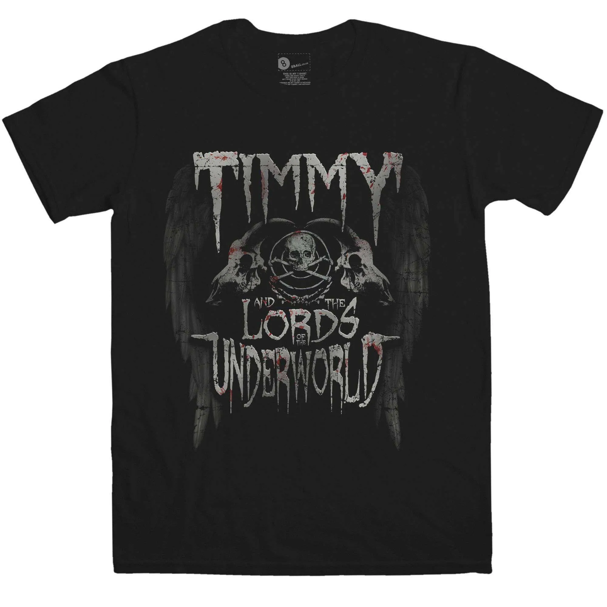 Timmy And The Lords Of The Underworld T-Shirt sold by 8Ball