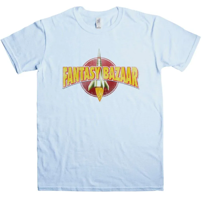 Fantasy Bazaar T-Shirt sold by 8Ball