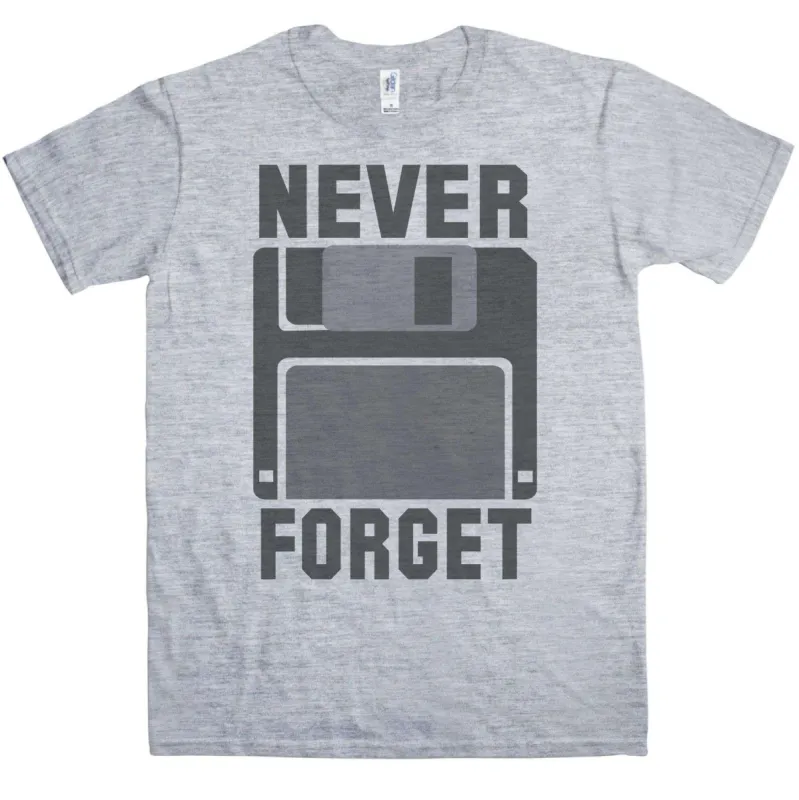 Never Forget T-Shirt Inspired By Silicon Valley sold by 8Ball