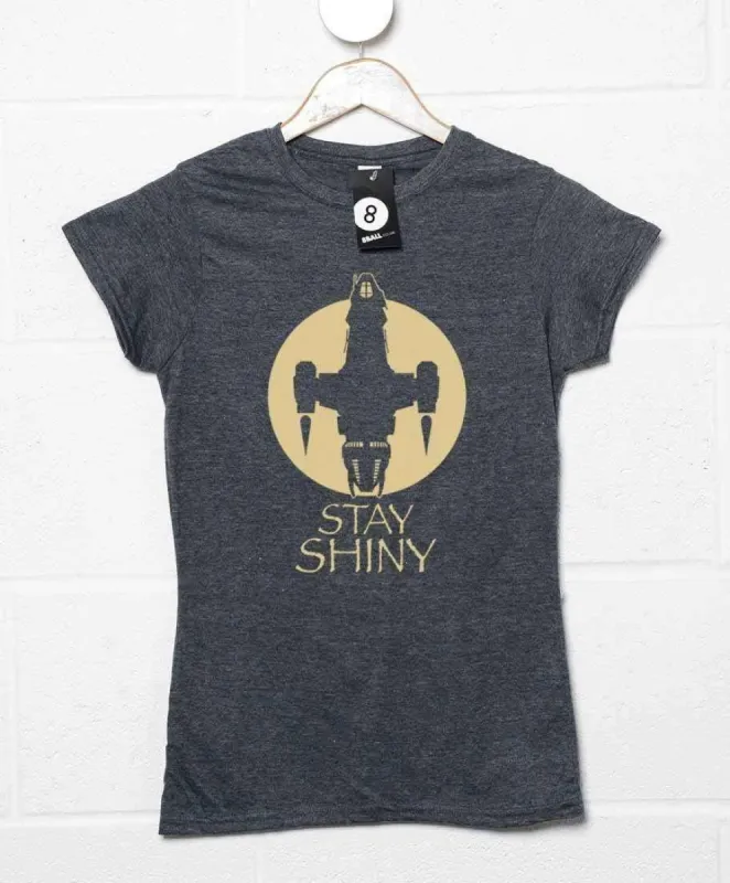 Stay Shiny T-Shirt for Women sold by 8Ball