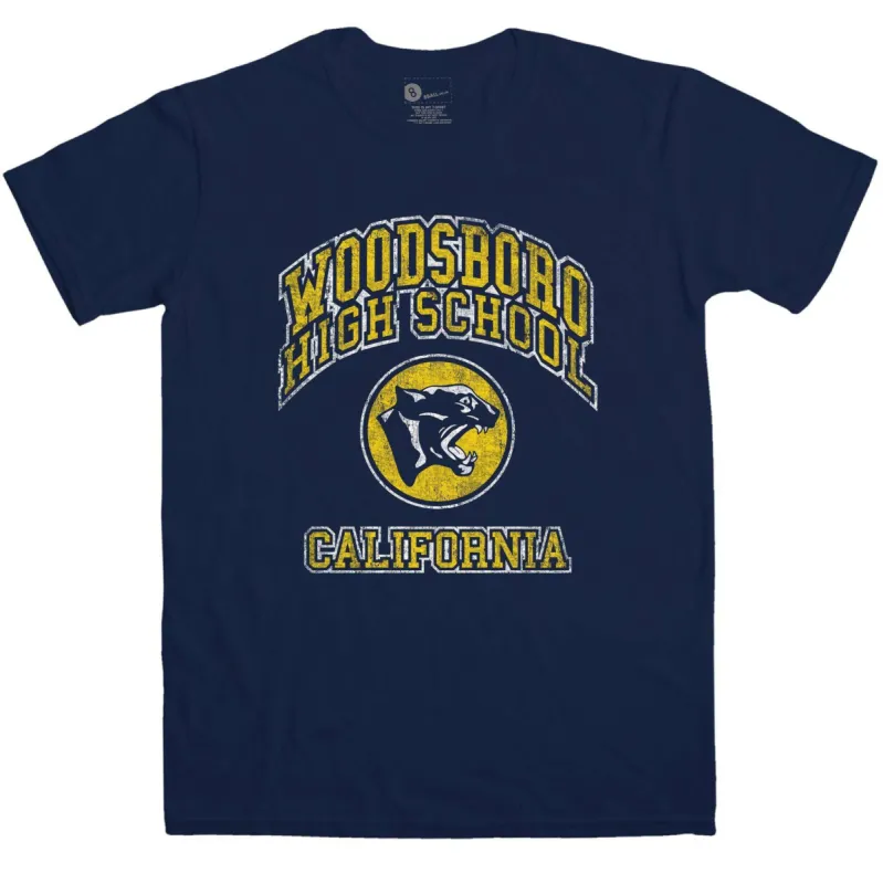 Woodsboro High School T-Shirt sold by 8Ball