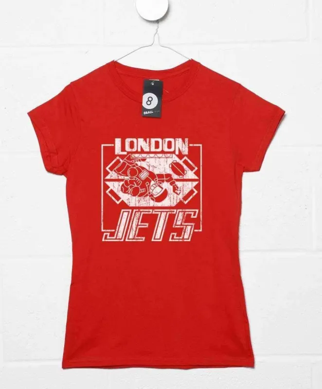 London Jets Womens Style T-Shirt made by 8Ball