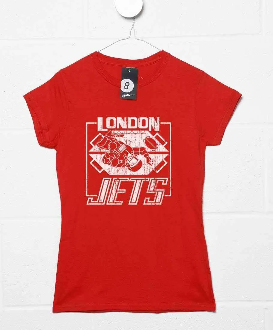 London Jets Womens Style T-Shirt sold by 8Ball