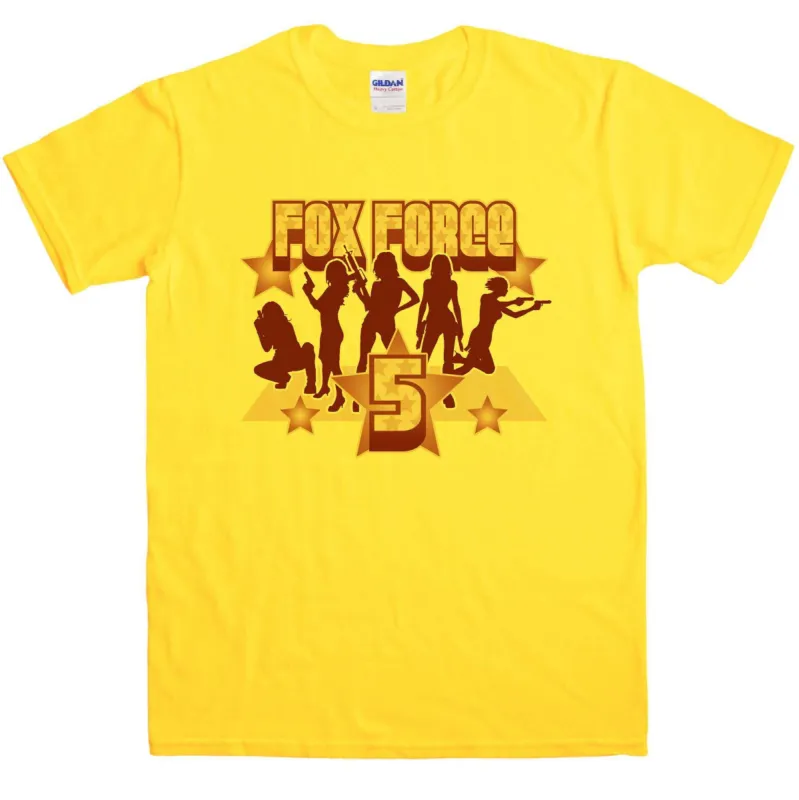 Fox Force Five T-Shirt sold by 8Ball