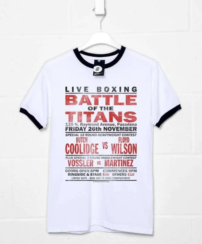Coolidge Vs Wilson Ringer T-Shirt sold by 8Ball