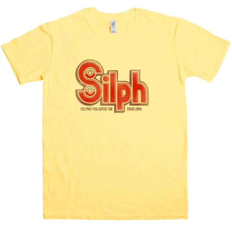 Silph T-Shirt made by 8Ball