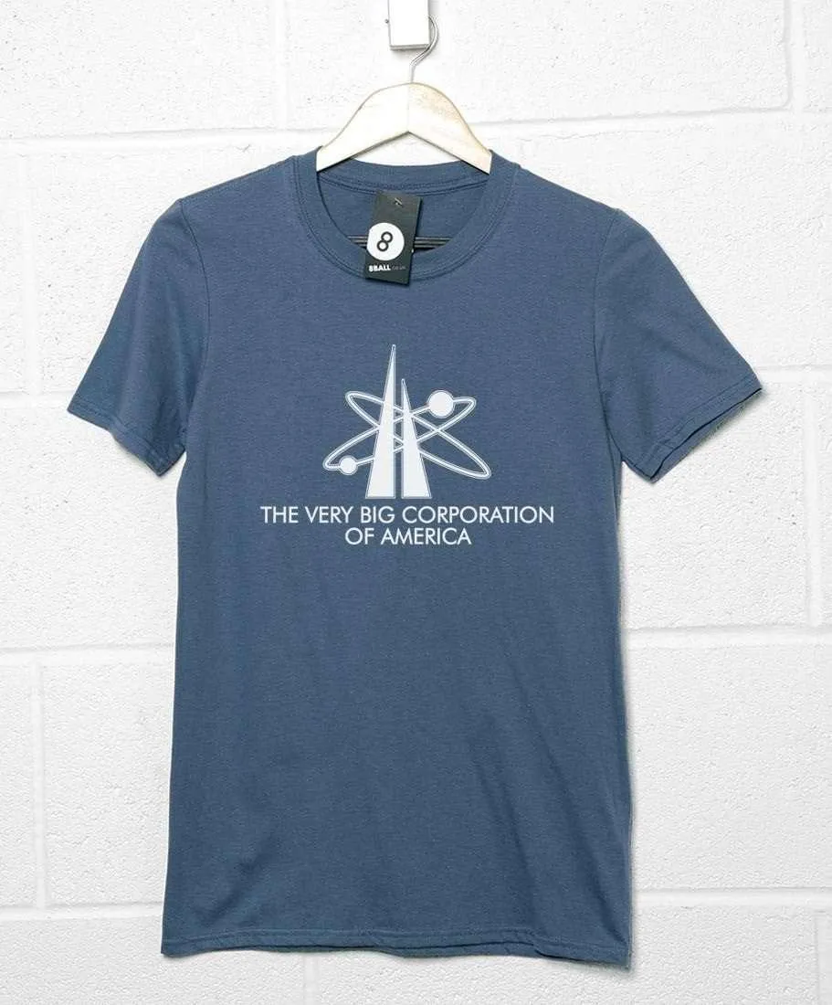 The Very Big Corporation T-Shirt Inspired By Monty Python sold by 8Ball