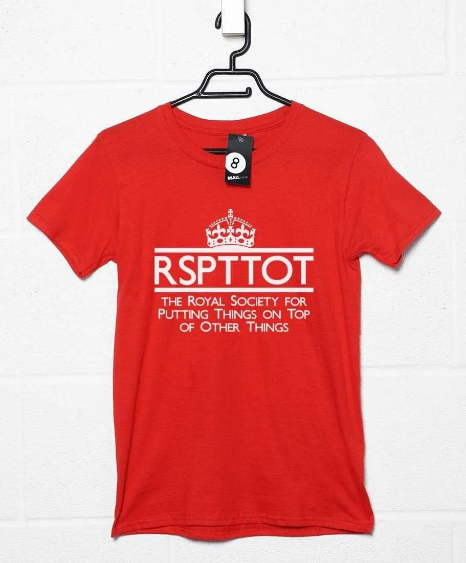 RSPTTOT T-Shirt Inspired By Monty Python sold by 8Ball