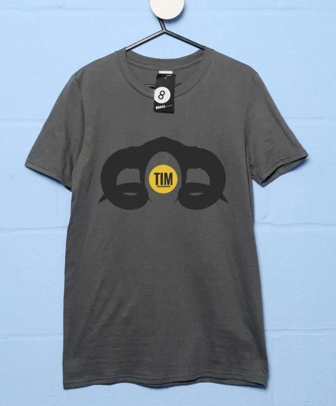 Tim The Enchanter T-Shirt Inspired By Monty Python sold by 8Ball