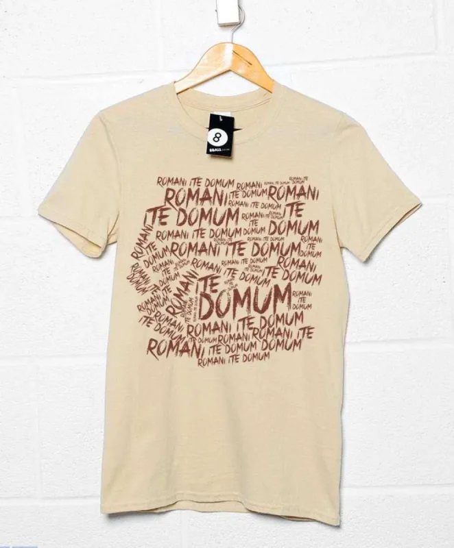 Romani Ite Domum T-Shirt Inspired By Monty Python sold by 8Ball