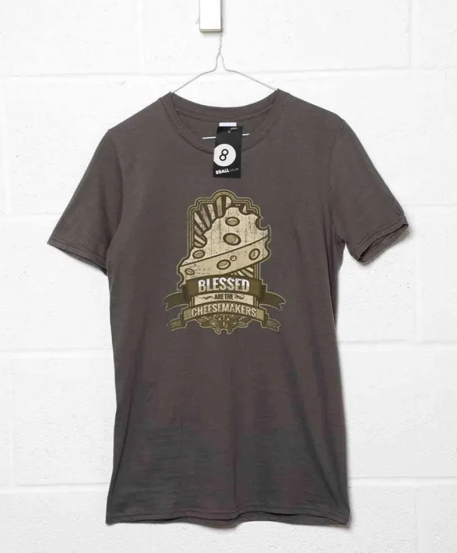 Cheese Makers T-Shirt Inspired By Monty Python sold by 8Ball