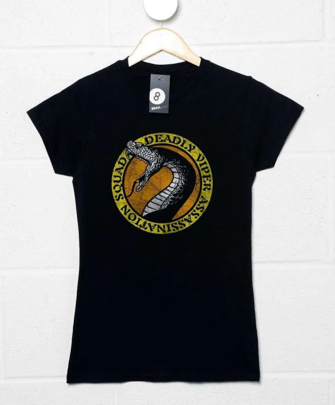 DeVAS Womens Fitted T-Shirt sold by 8Ball
