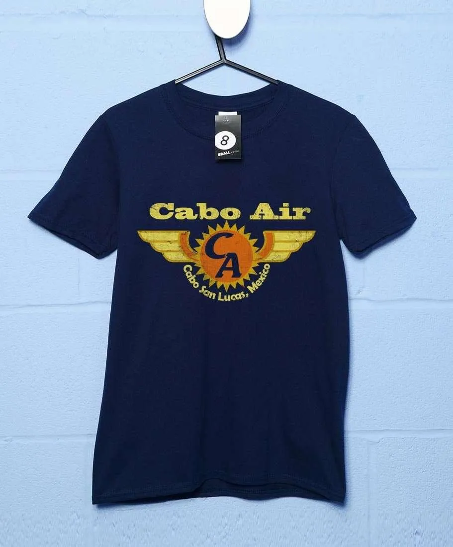 Cabo Air T-Shirt Inspired By Jackie Brown sold by 8Ball