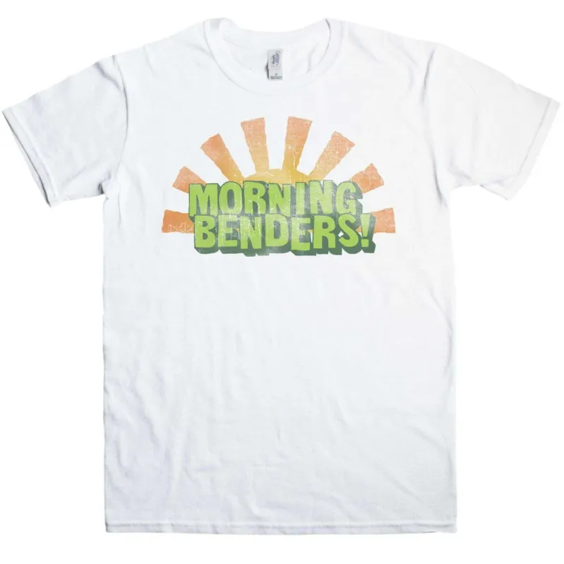 Morning Benders T-Shirt Inspired By Inbetweeners sold by 8Ball