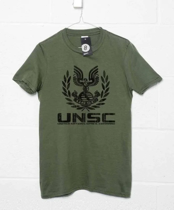 UNSC T-Shirt sold by 8Ball