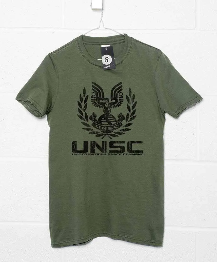 UNSC T-Shirt sold by 8Ball