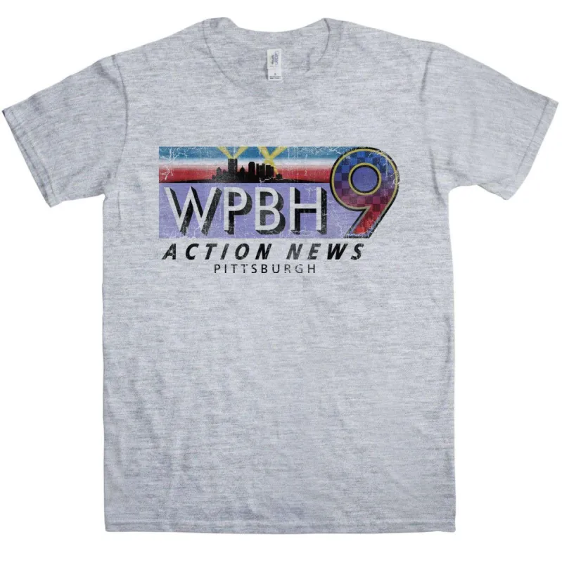 WPBH9 News T-Shirt sold by 8Ball