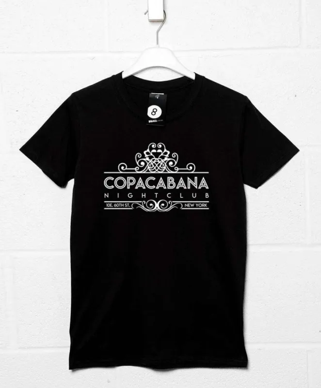 Copacabana Nightclub T-Shirt sold by 8Ball